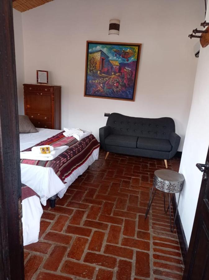 Hosteria Aguas Coloradas Purmamarca Luaran gambar